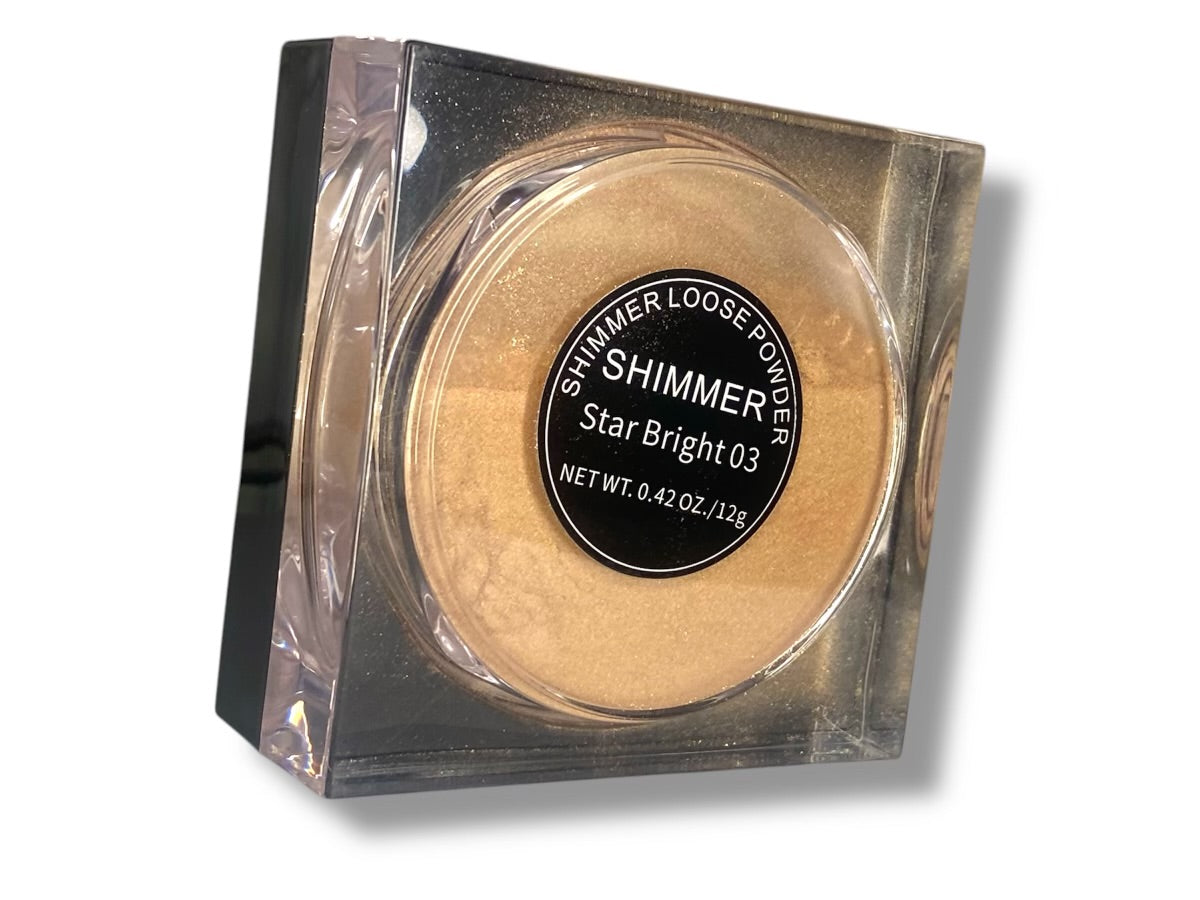 Shimmer Loose Powder STAR BRIGHT #03 - J.E.V.A Make.Up Store