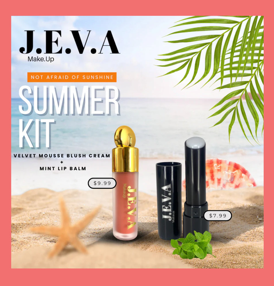 Kit de Verano JEVAS 2025 con Mint Lip Balm Incluido