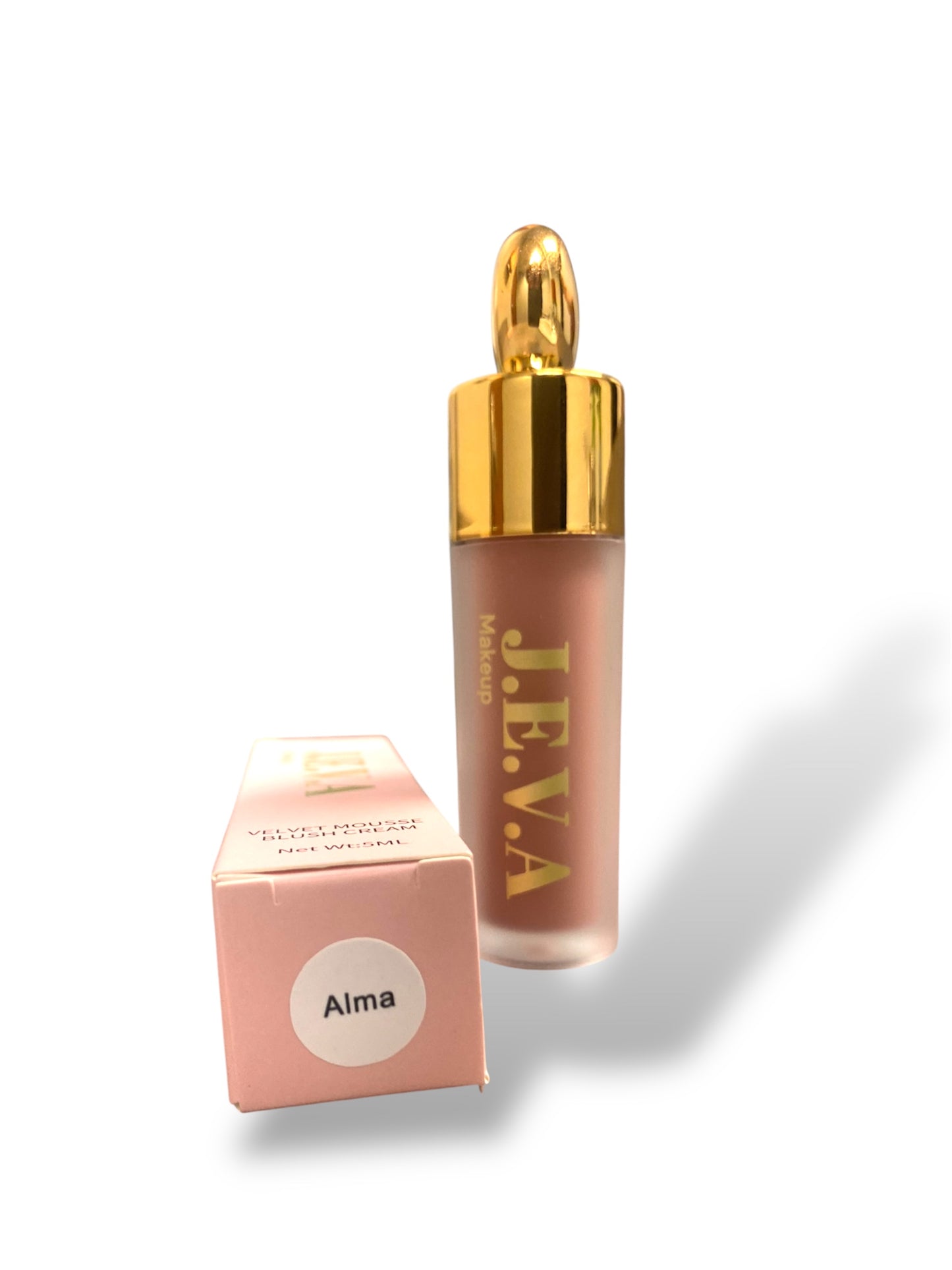 Velvet Mousse Blush Cream “Alma”