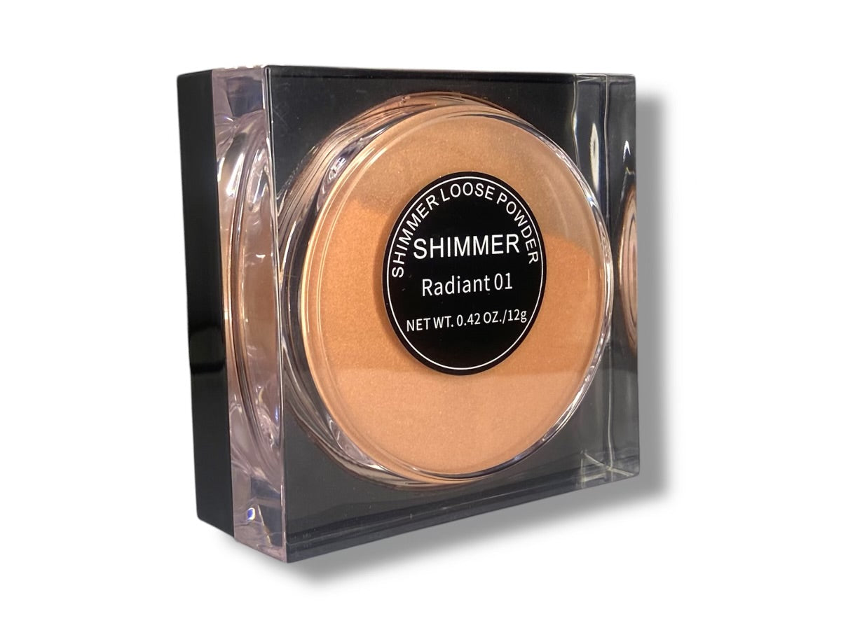 Shimmer Loose Powder REDIANT #01 - J.E.V.A Make.Up Store