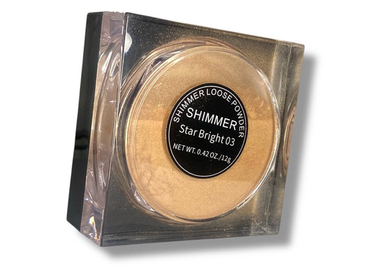 Shimmer Loose Powder STAR BRIGHT #03 - J.E.V.A Make.Up Store